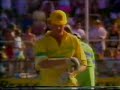 Abdul Qadir bowling a googly Abdul Qadir bowling a googly