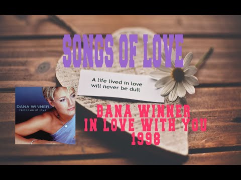 DANA WINNER – IN LOVE WITH YOU