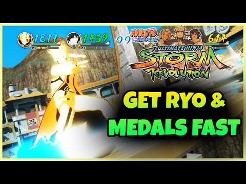 how to get more ryo in naruto revolution 3