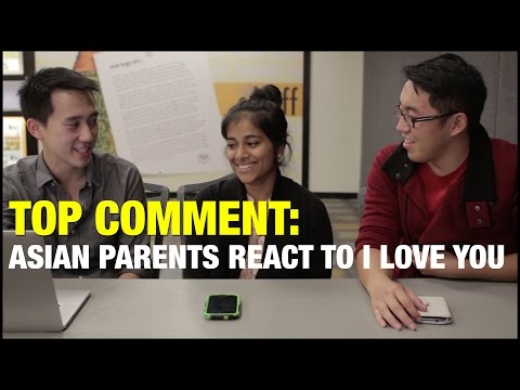 how to react to i love you