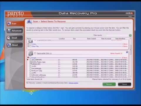 how to recover external hard disk