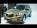 XC60, Volvo, NY Auto Show 2008.