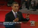 Town Hall Debate - Spending: How can we trust you with ou...