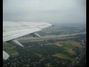 Air Berlin B737-300 wingview takeoff from Düsseldorf Air Berlin B737-300 wingview takeoff from Düsseldorf