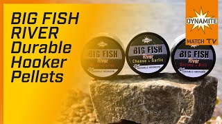 Меки топчета за кука DB Big Fish River Durable Hookbaits 