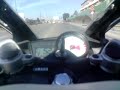 Yamaha YZF 125 R a 140 kmh
