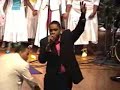 Maurice Bowles at VSU Gospel Concert 2006