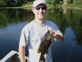 Smallmouth Bass Hunting Baptist Pond Smallmouth Bass Hunting Baptist Pond