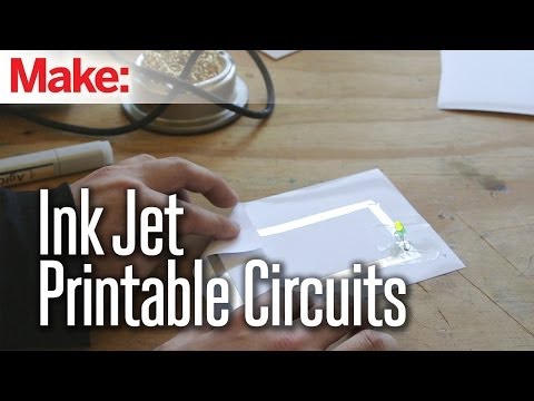 Inkjet Printable Circuits