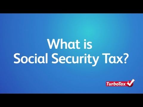 What is the Social Security Tax?