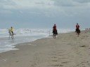 3 watjes op het strand