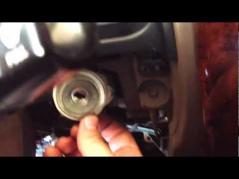 How to remove 96-01′ Toyota 4Runner Ignition Lock Cylinder