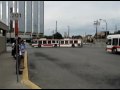 Mississauga Transit 1997 D60LF 9761 Makes a 180 Degree Turn Mississauga Transit 1997 D60LF 9761 Makes a 180 Degree Turn