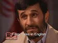 Double Dealing Ahmadinejad's style