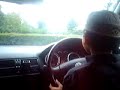 9 YEAR OLD KID DRIVING IN CAR PARK