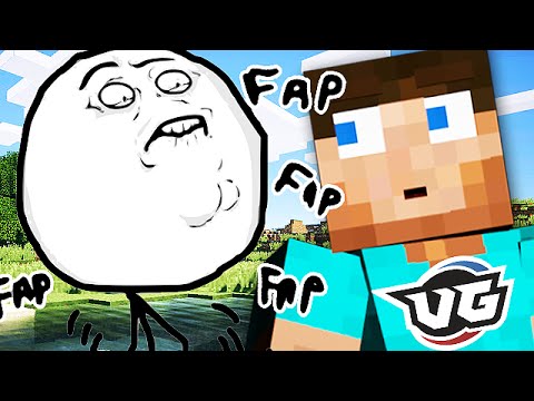 Fapper Caught on Xbox Live! (Minecraft Trolling)