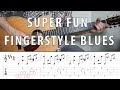 Super Fun Fingerstyle BLUES You Should Know