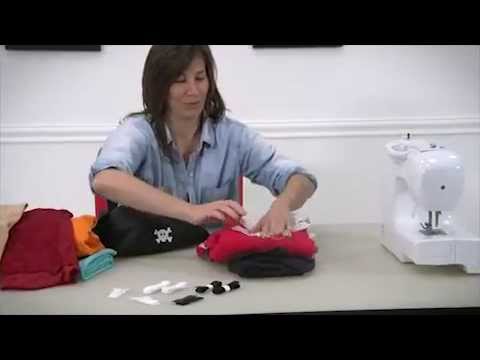how to fasten velcro to fabric