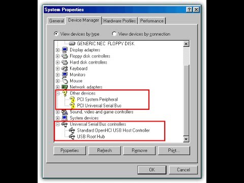 how to locate pci slot