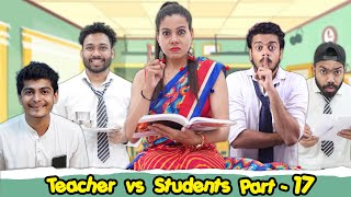 TEACHER VS STUDENTS PART 17  BakLol Video