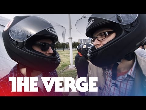 Mario Kart in real life | SXSW 2014