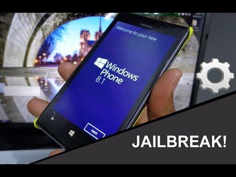 how to jailbreak windows phone