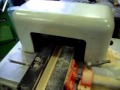 Compact single end tenoner