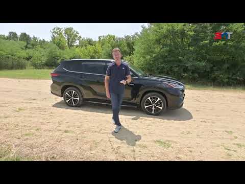 toyota highlander test na stazi navak