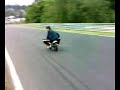 pocket bike auf Nordschleife^^[Hocheichen]