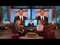 Ali from "The Bachelor" Interview on Ellen Show