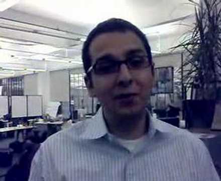 Sean Ammirati at Yahoo Brickhouse