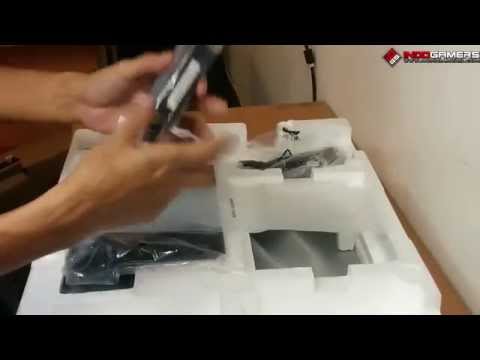 Unboxing and Review Monitor ViewSonic 23 VX2370Smh LED Full HD Widescreen in bahasa