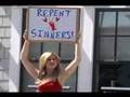 REPENT SINNERS! - Gay Marriage in CA (anti Prop 8!)