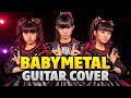 Babymetal - Medley (Acoustic fingerstyle guitar cover with TABS)