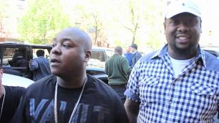 Moreno Chase Bank ft JadaKiss Behind The Scenes