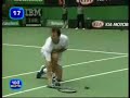 Funny tennis accident Funny tennis accident