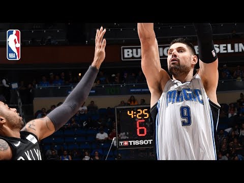 Video: Full Game Recap: Nets vs Magic | Vucevic Leads The Way For Orlando