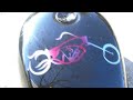 ArmorCoat Motorcycle Tank Chip Resistance