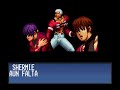 kof 97 new face team ending spanish