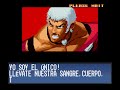 kof 97 new face team ending spanish