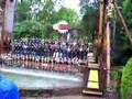 ALTON TOWERS RIP SAW RIDE