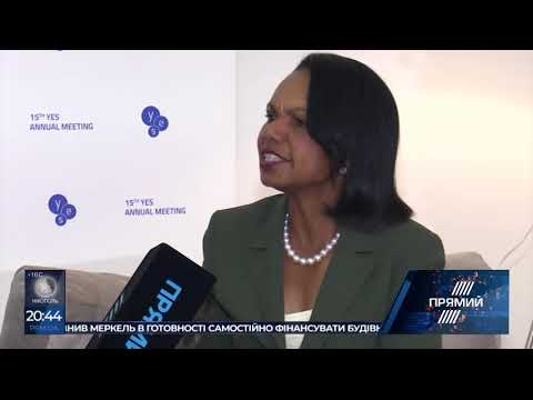 Інтерв’ю Кондолізи Райс спеціально для програми “THE WEEK”