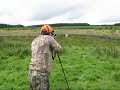 sighting-in Remington 700 with turkeys