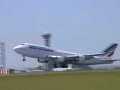 Air France Boeing 747-400 takeoff at Paris (LFPG) Air France Boeing 747-400 takeoff at Paris (LFPG)