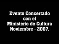 Teatro Quimera.  Conversatorios.