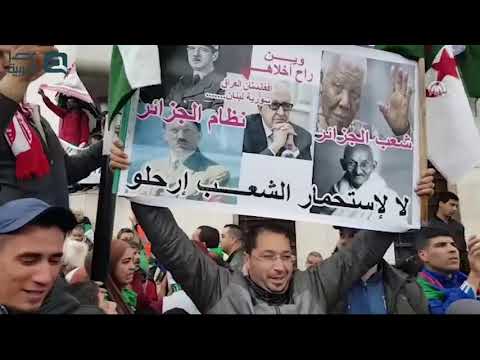 احتجاجات الجزائر.. مظاهرات حاشدة في الجمعة الخامسة للحراك