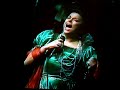 maria de lourdes interpreta un popurri caballos