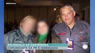 Caso Carteirada: ex-comandante da PM de Marília é indenizada