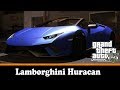 Lamborghini Huracan Performante Spyder 1.1 для GTA 5 видео 1