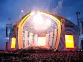 Introduction of Robbie Williams, Hockenheimring